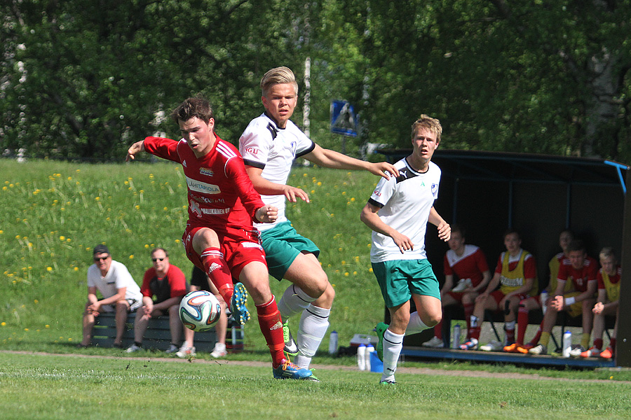 24.5.2014 - (FC Jazz A-IFK Mariehamn A)