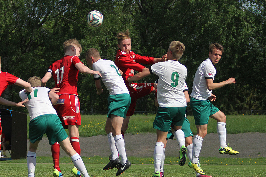 24.5.2014 - (FC Jazz A-IFK Mariehamn A)