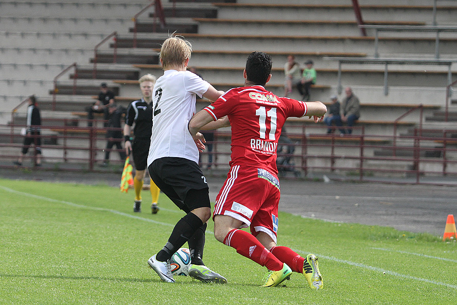 1.6.2014 - (FC Jazz-PK-35 Vantaa)