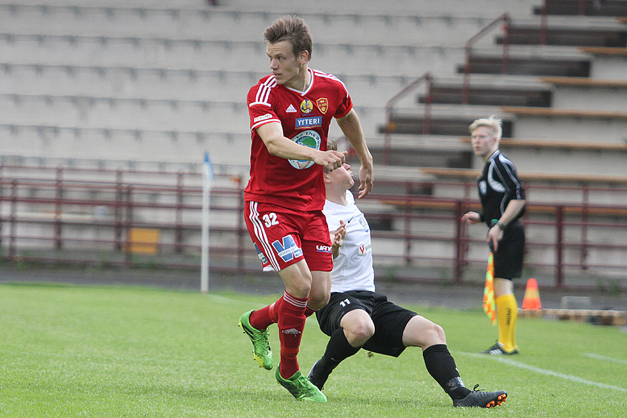 1.6.2014 - (FC Jazz-PK-35 Vantaa)