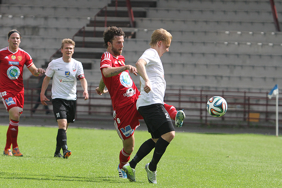 1.6.2014 - (FC Jazz-PK-35 Vantaa)