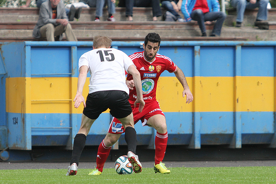 1.6.2014 - (FC Jazz-PK-35 Vantaa)