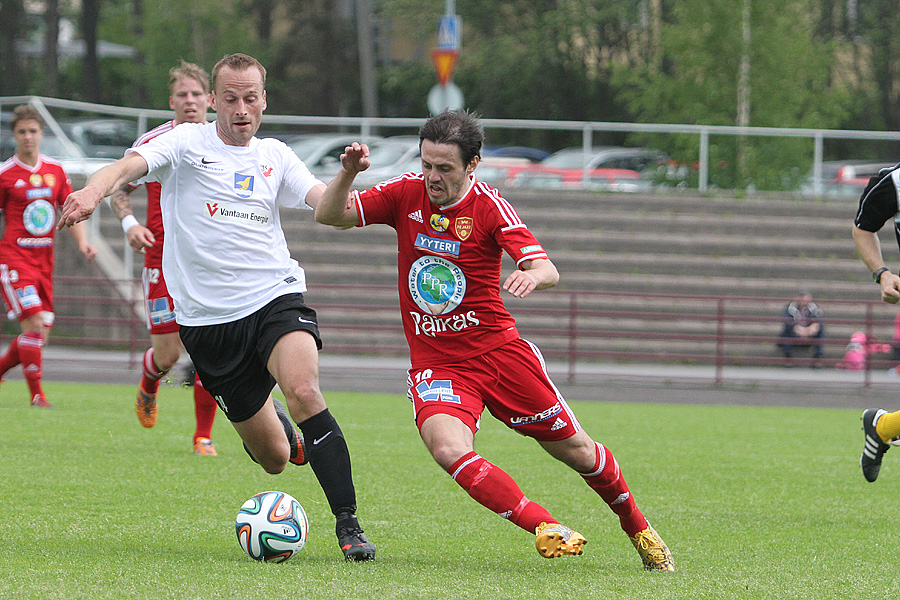 1.6.2014 - (FC Jazz-PK-35 Vantaa)