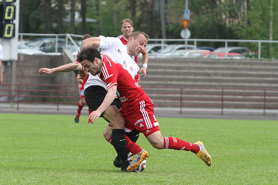 1.6.2014 - (FC Jazz-PK-35 Vantaa)