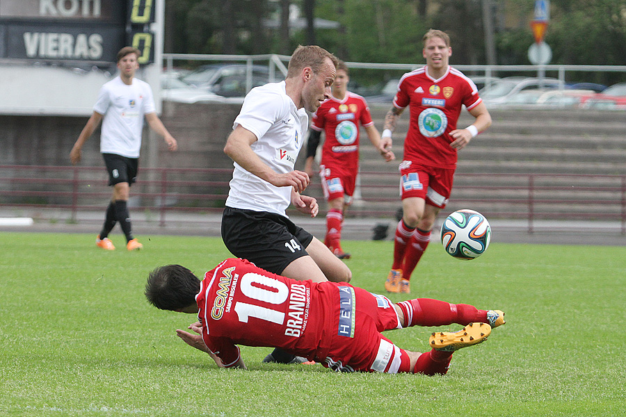 1.6.2014 - (FC Jazz-PK-35 Vantaa)