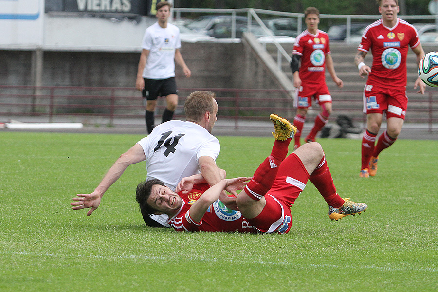 1.6.2014 - (FC Jazz-PK-35 Vantaa)