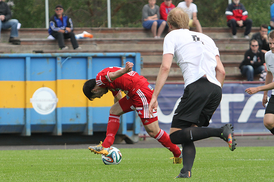 1.6.2014 - (FC Jazz-PK-35 Vantaa)