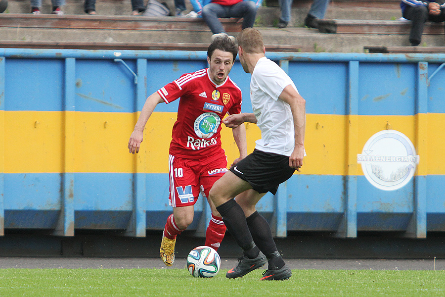 1.6.2014 - (FC Jazz-PK-35 Vantaa)