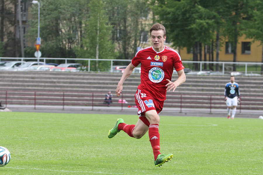 1.6.2014 - (FC Jazz-PK-35 Vantaa)