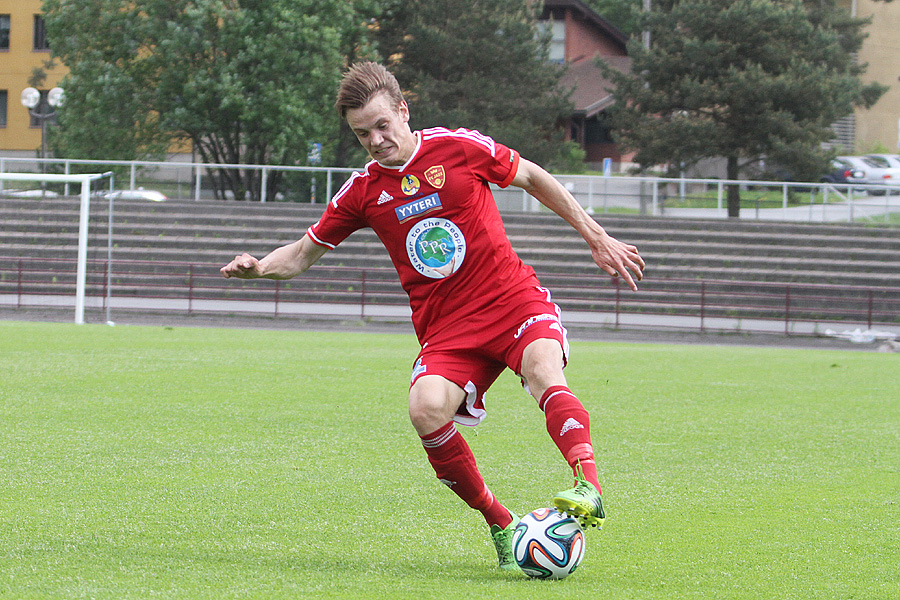 1.6.2014 - (FC Jazz-PK-35 Vantaa)