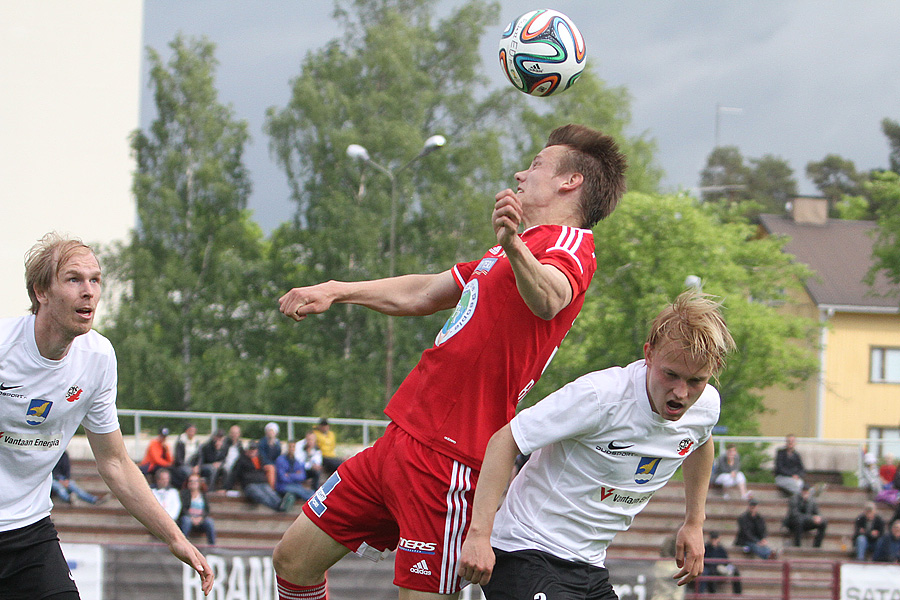 1.6.2014 - (FC Jazz-PK-35 Vantaa)