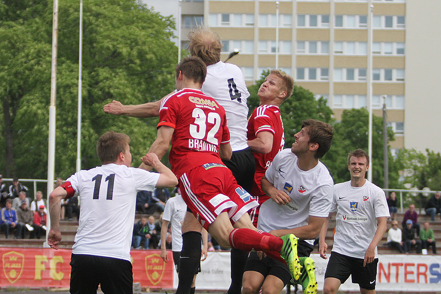 1.6.2014 - (FC Jazz-PK-35 Vantaa)