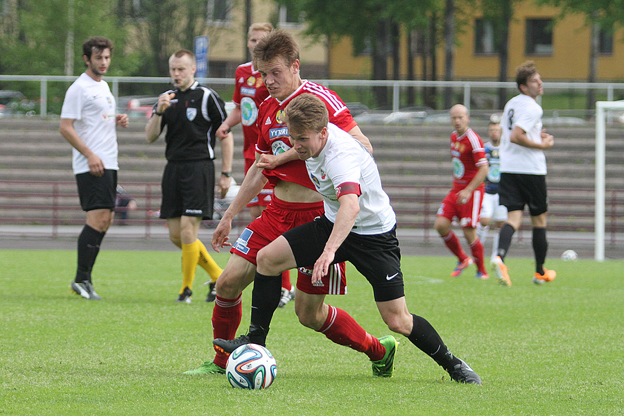 1.6.2014 - (FC Jazz-PK-35 Vantaa)