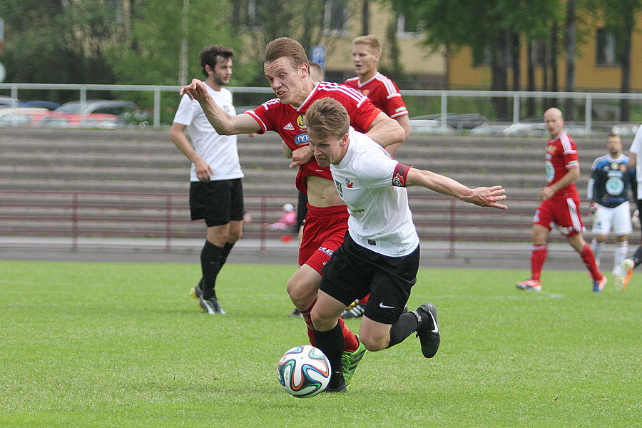 1.6.2014 - (FC Jazz-PK-35 Vantaa)