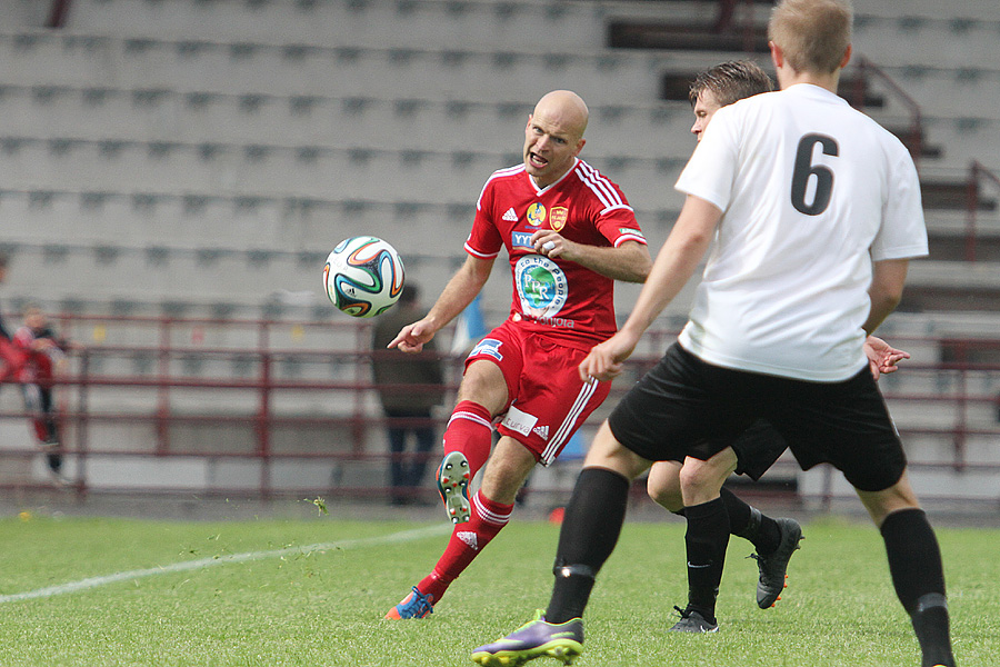 1.6.2014 - (FC Jazz-PK-35 Vantaa)