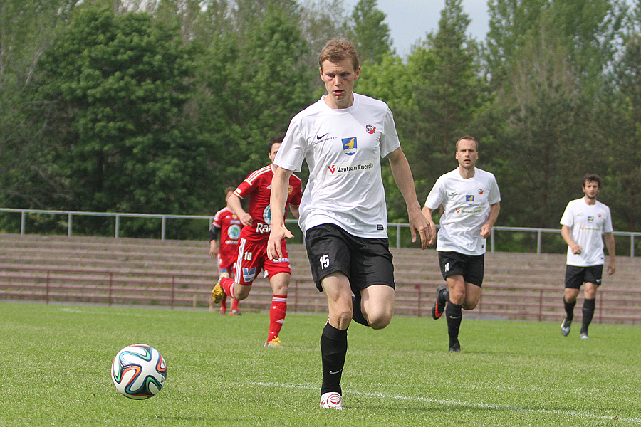 1.6.2014 - (FC Jazz-PK-35 Vantaa)