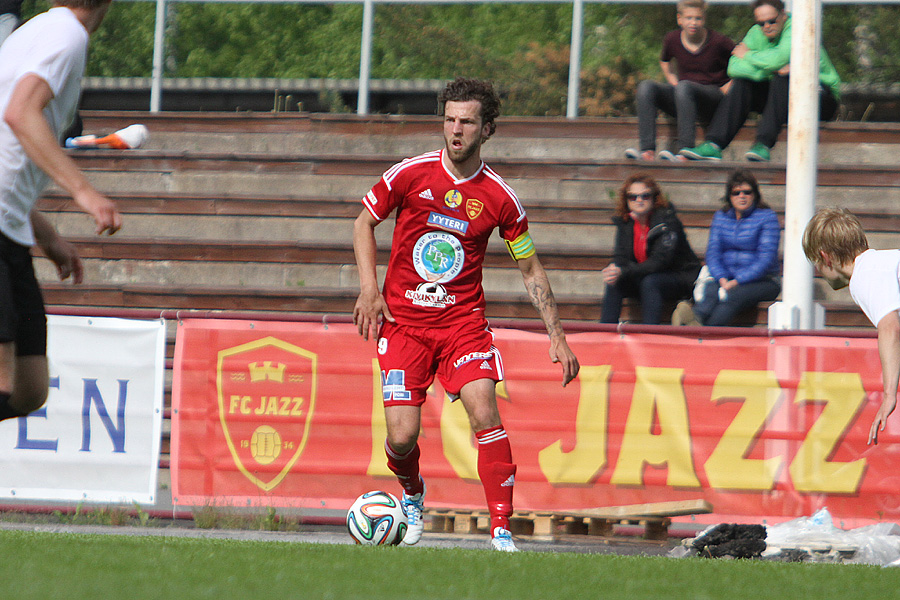 1.6.2014 - (FC Jazz-PK-35 Vantaa)