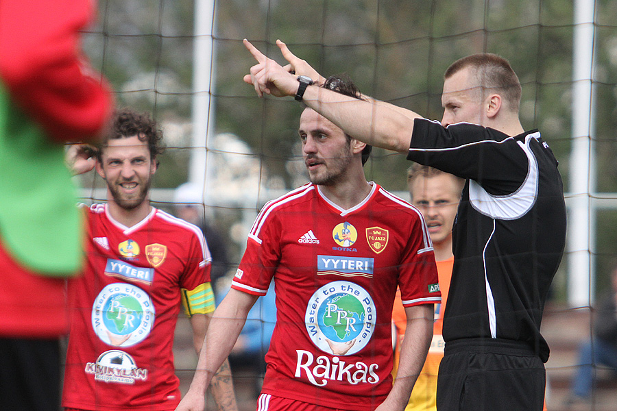 1.6.2014 - (FC Jazz-PK-35 Vantaa)