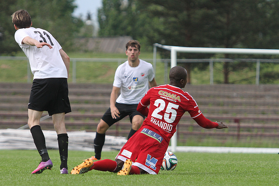 1.6.2014 - (FC Jazz-PK-35 Vantaa)