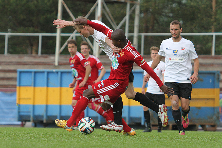 1.6.2014 - (FC Jazz-PK-35 Vantaa)