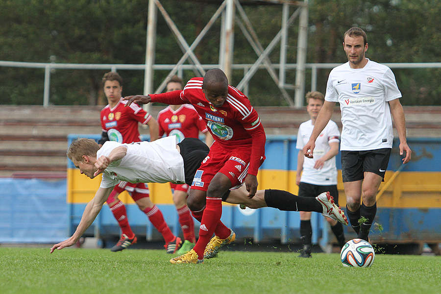 1.6.2014 - (FC Jazz-PK-35 Vantaa)