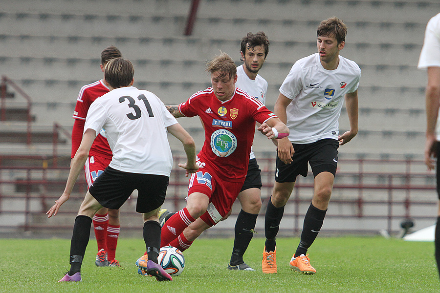 1.6.2014 - (FC Jazz-PK-35 Vantaa)