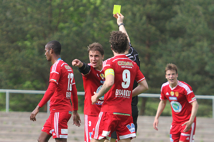 1.6.2014 - (FC Jazz-PK-35 Vantaa)