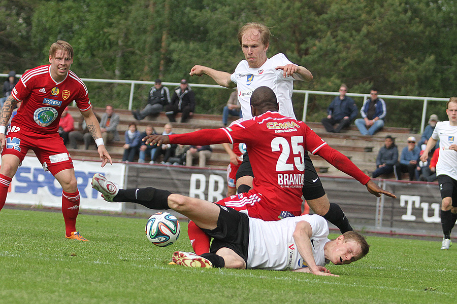 1.6.2014 - (FC Jazz-PK-35 Vantaa)