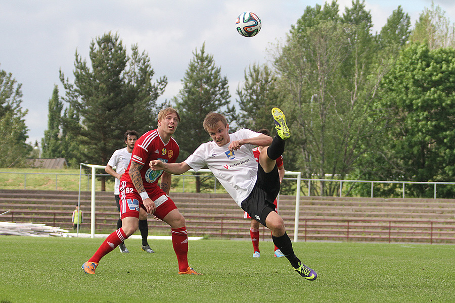 1.6.2014 - (FC Jazz-PK-35 Vantaa)