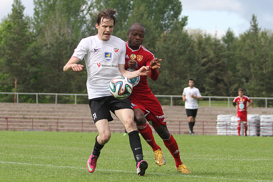 1.6.2014 - (FC Jazz-PK-35 Vantaa)