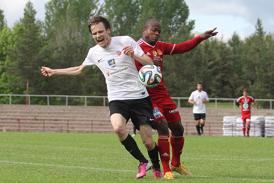 1.6.2014 - (FC Jazz-PK-35 Vantaa)