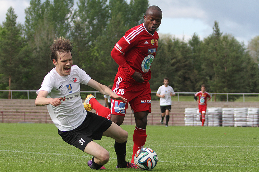 1.6.2014 - (FC Jazz-PK-35 Vantaa)