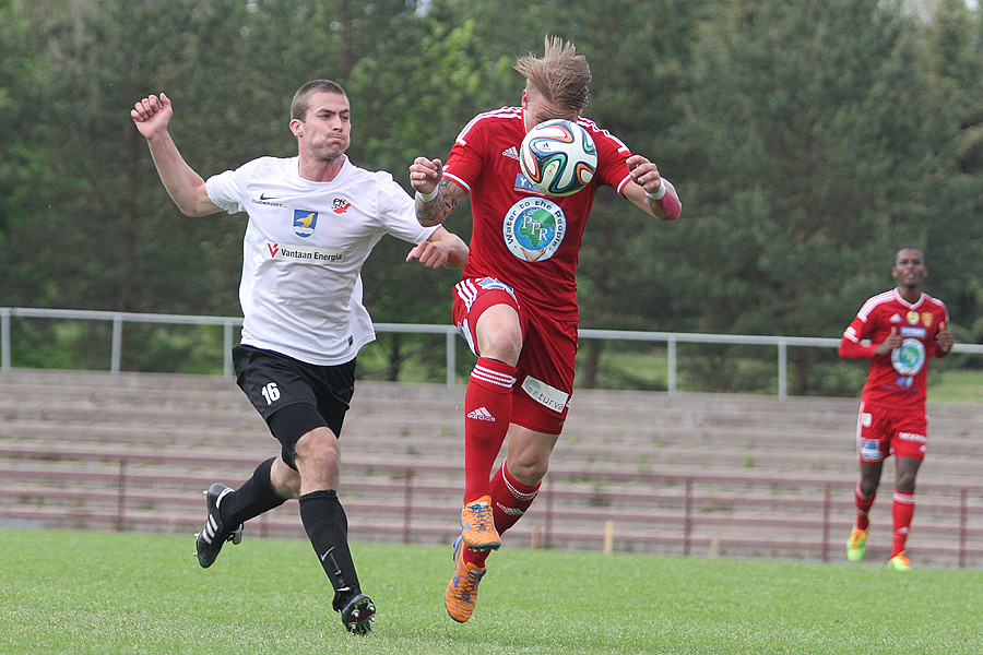 1.6.2014 - (FC Jazz-PK-35 Vantaa)