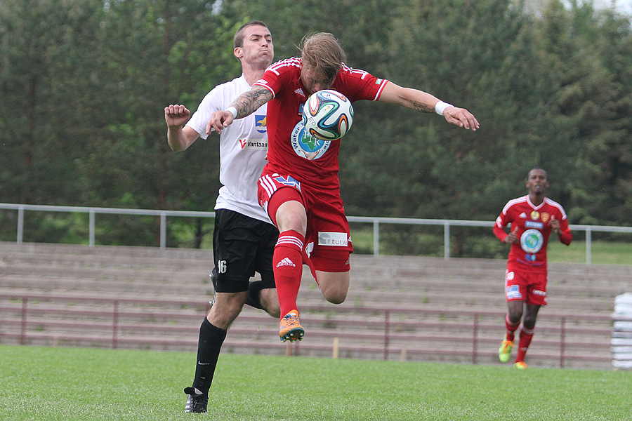 1.6.2014 - (FC Jazz-PK-35 Vantaa)