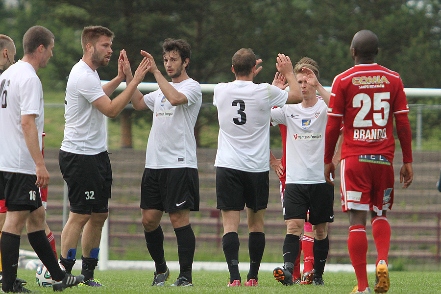 1.6.2014 - (FC Jazz-PK-35 Vantaa)