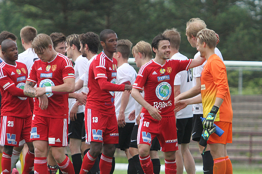 1.6.2014 - (FC Jazz-PK-35 Vantaa)