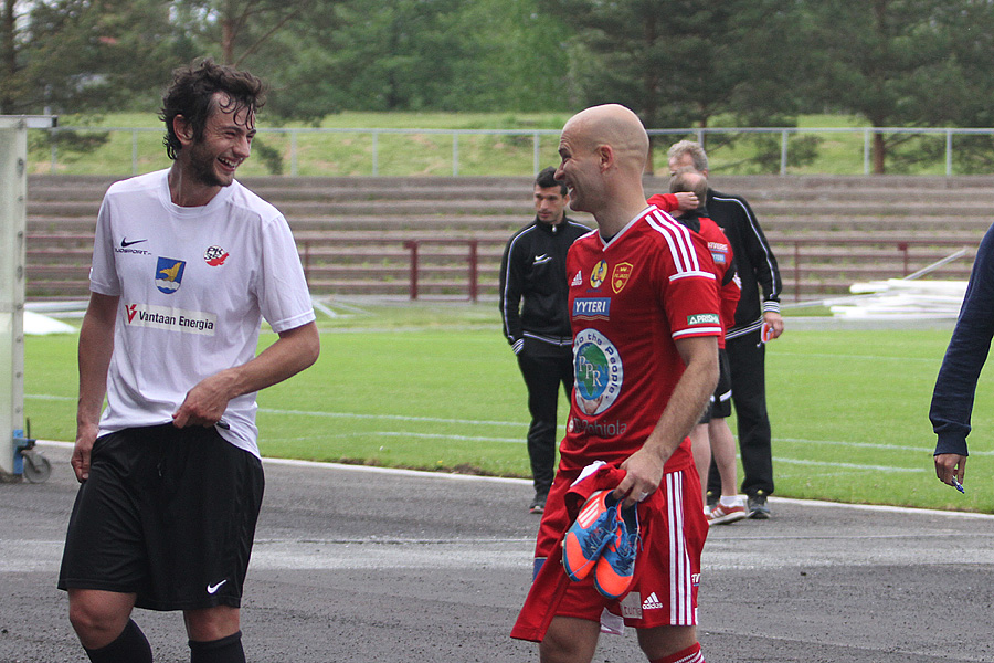 1.6.2014 - (FC Jazz-PK-35 Vantaa)