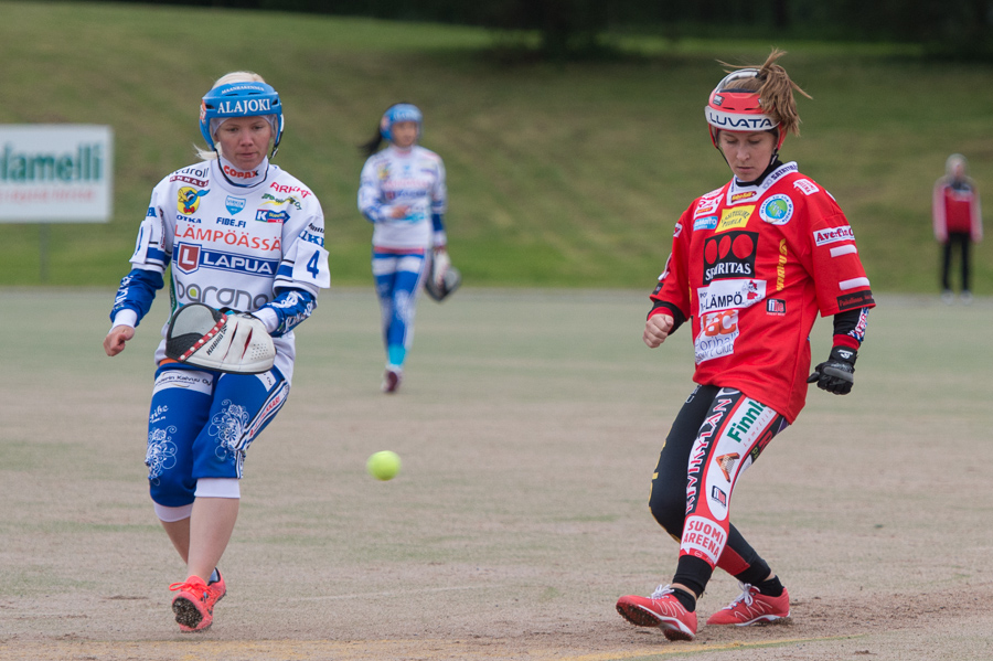 13.6.2014 - (Pesäkarhut N-Lapuan Virkiä N)