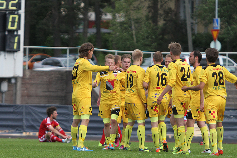 26.6.2014 - (FC Jazz-JIPPO)