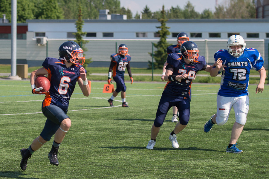 8.6.2014 - (U19 7vs7 Bears-Saints)