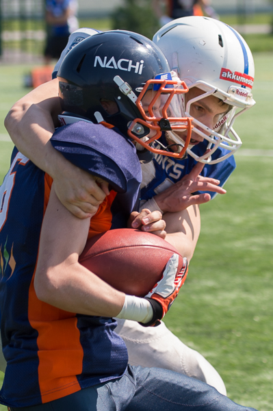 8.6.2014 - (U19 7vs7 Bears-Saints)