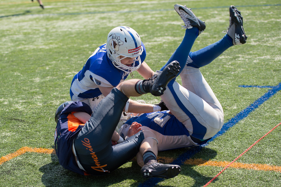 8.6.2014 - (U19 7vs7 Bears-Saints)