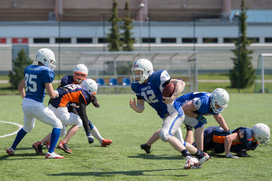 8.6.2014 - (U19 7vs7 Bears-Saints)