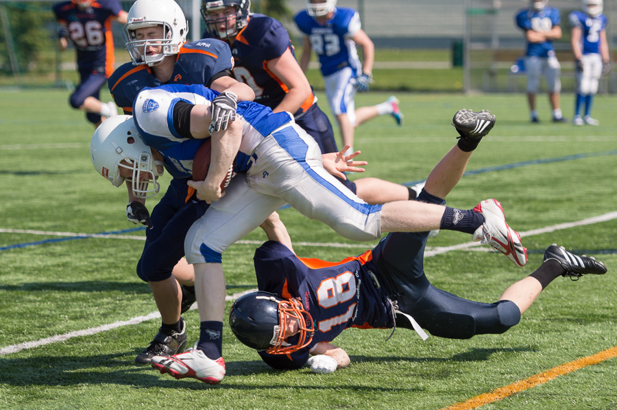 8.6.2014 - (U19 7vs7 Bears-Saints)