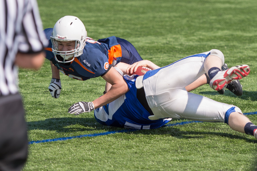 8.6.2014 - (U19 7vs7 Bears-Saints)