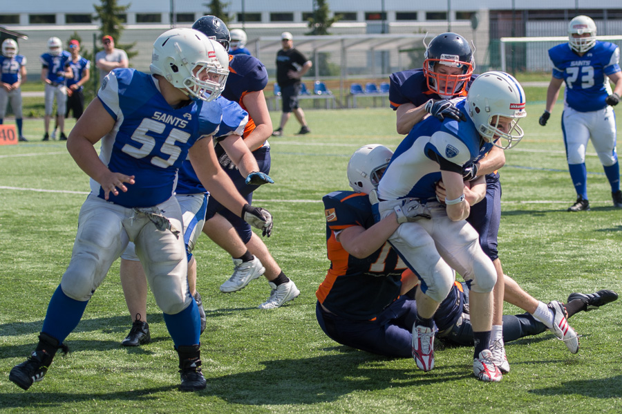 8.6.2014 - (U19 7vs7 Bears-Saints)