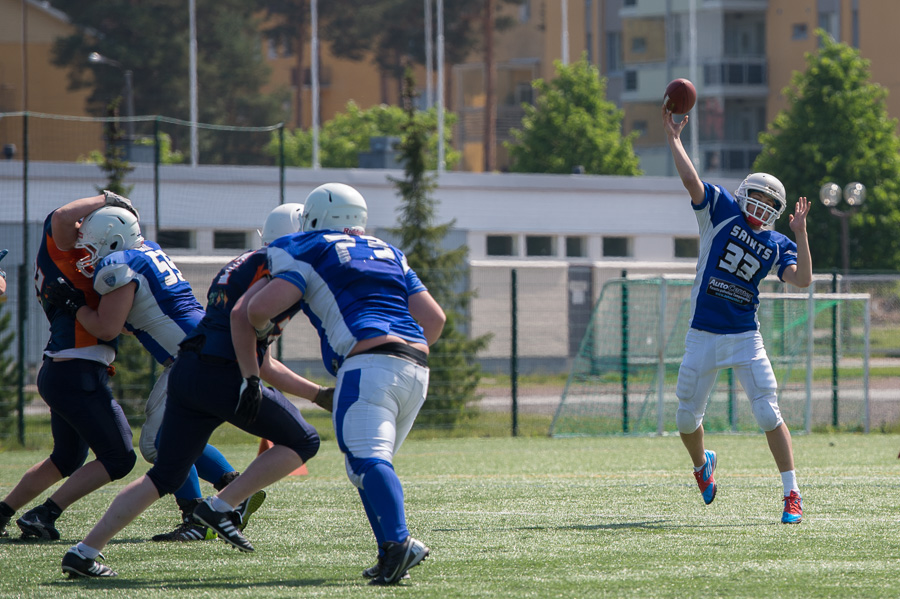 8.6.2014 - (U19 7vs7 Bears-Saints)