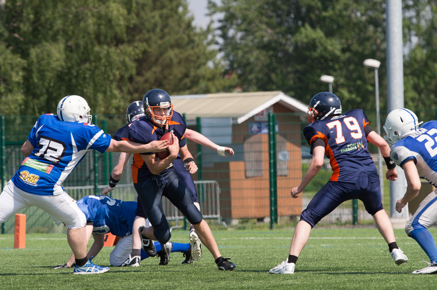 8.6.2014 - (U19 7vs7 Bears-Saints)