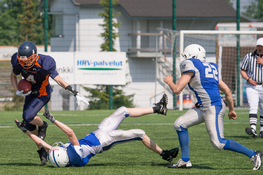 8.6.2014 - (U19 7vs7 Bears-Saints)