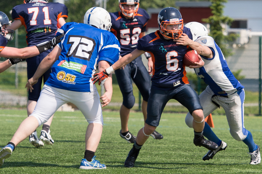 8.6.2014 - (U19 7vs7 Bears-Saints)